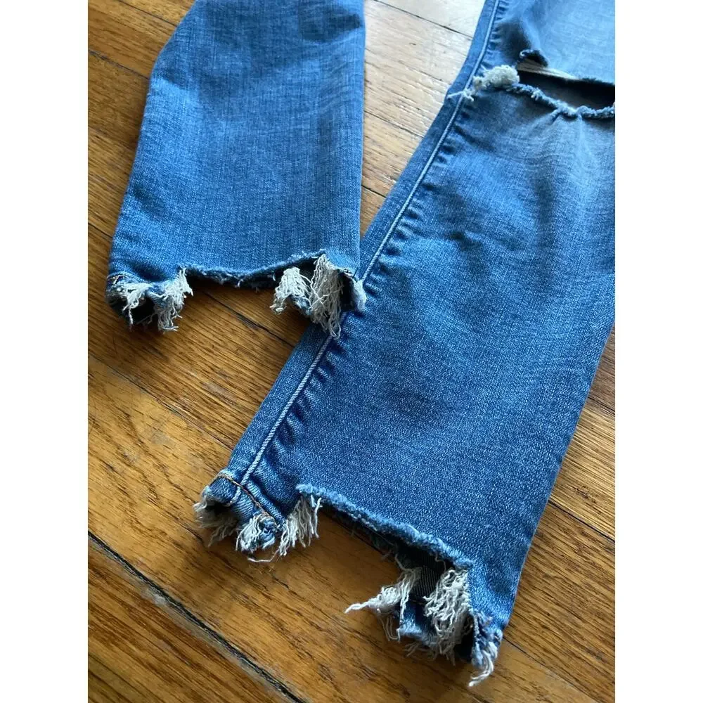 ABERCROMBIE & FITCH 'The Super Skinny Ankle High Rise' sz 4/27 (NWT)